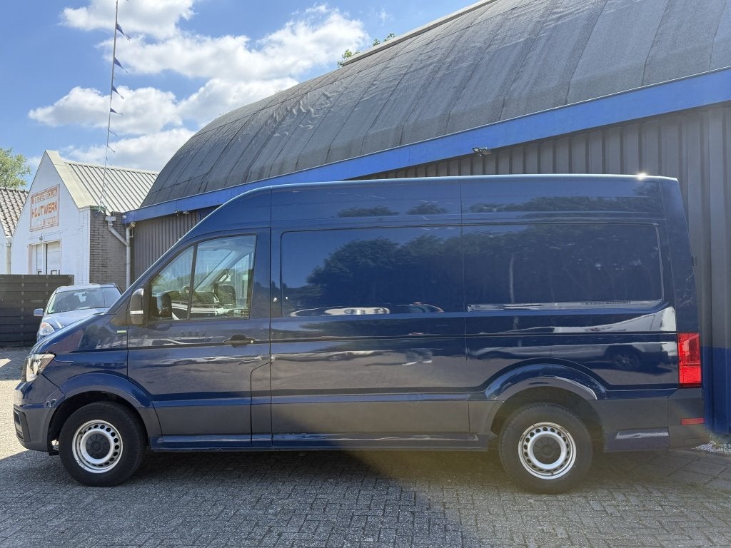 Volkswagen Crafter 30 2.0 TDI L3H2 Co (bj 2019), Auto's, Bestelauto's, Voorwielaandrijving, Gebruikt, Euro 6, 4 cilinders