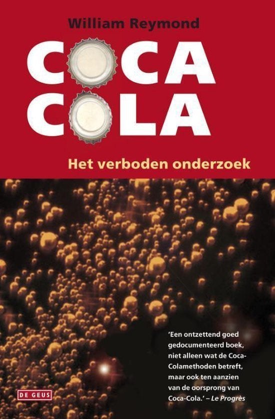 William Reymond - Coca Cola Het verboden onderzoek, Ophalen of Verzenden, Nieuw