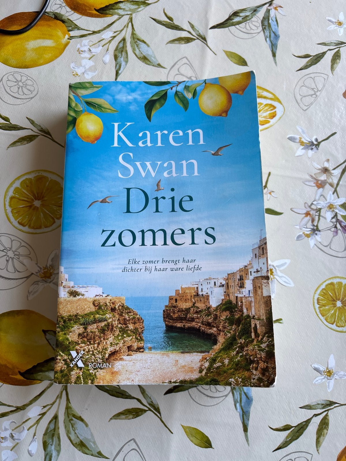 Karen Swan - Drie zomers (Roman), Ophalen, Gelezen, Nederland