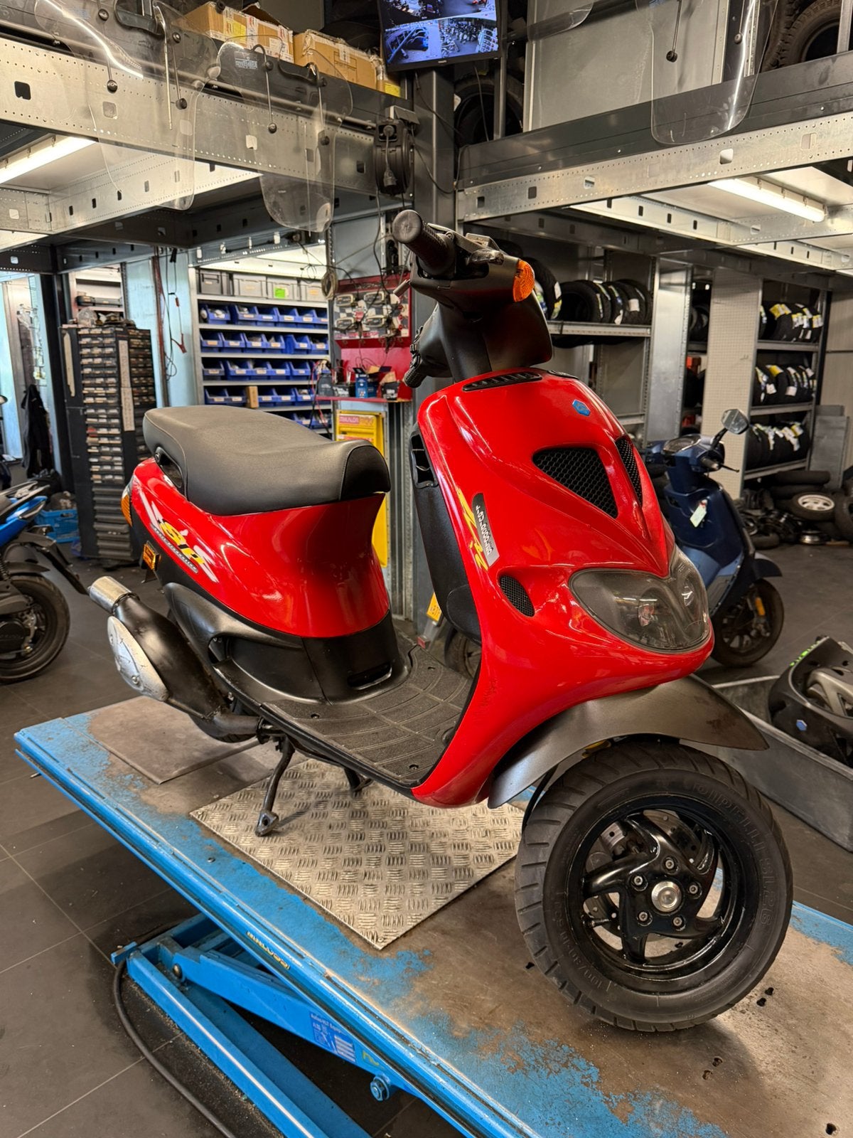 Zip sp98 H2O, Ophalen, Gebruikt, Maximaal 45 km/u, Zip