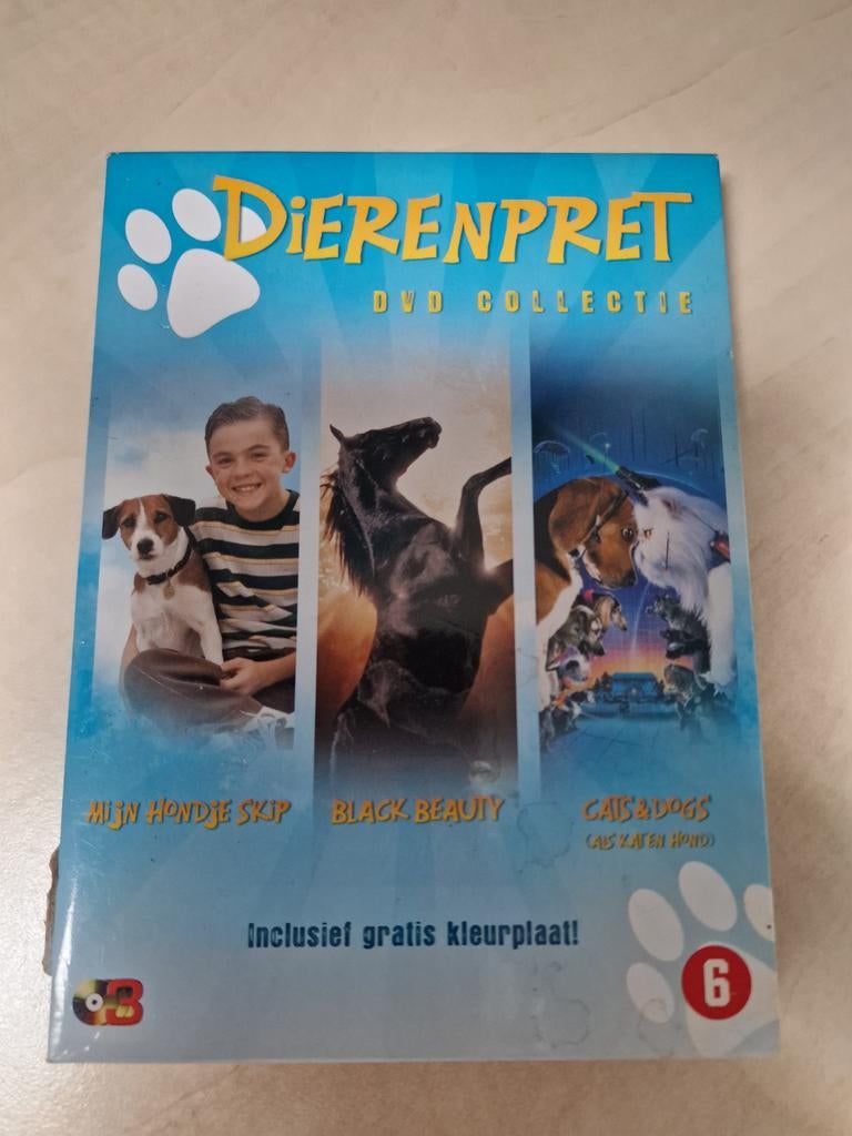 Dierenpret DVD Collectie:, Gebruikt, Boxset, Ophalen of Verzenden, Dieren