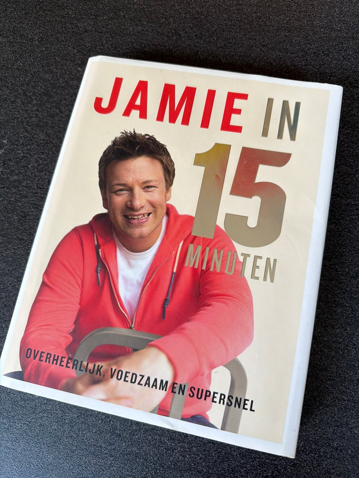 Jamie in 15 Minuten: Overheerlijk, voedzaam en supersnel, Boeken, Ophalen, Hoofdgerechten, Zo goed als nieuw, Gezond koken