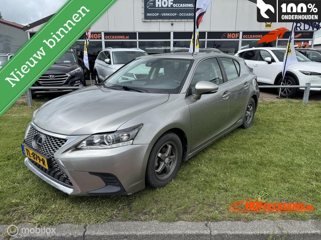 Lexus CT 200h HYBRIDE NAVI/CAMERA, Auto's, Lexus, 1345 kg, 136 pk, Gebruikt, Euro 6