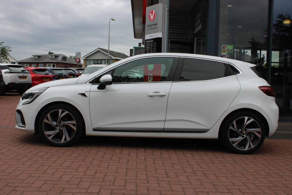 Renault Clio 1.0 TCe *R.S. Line* | Carplay | 360 Camera | Cr, 101 pk, Gebruikt, 580 kg, Leder en Stof