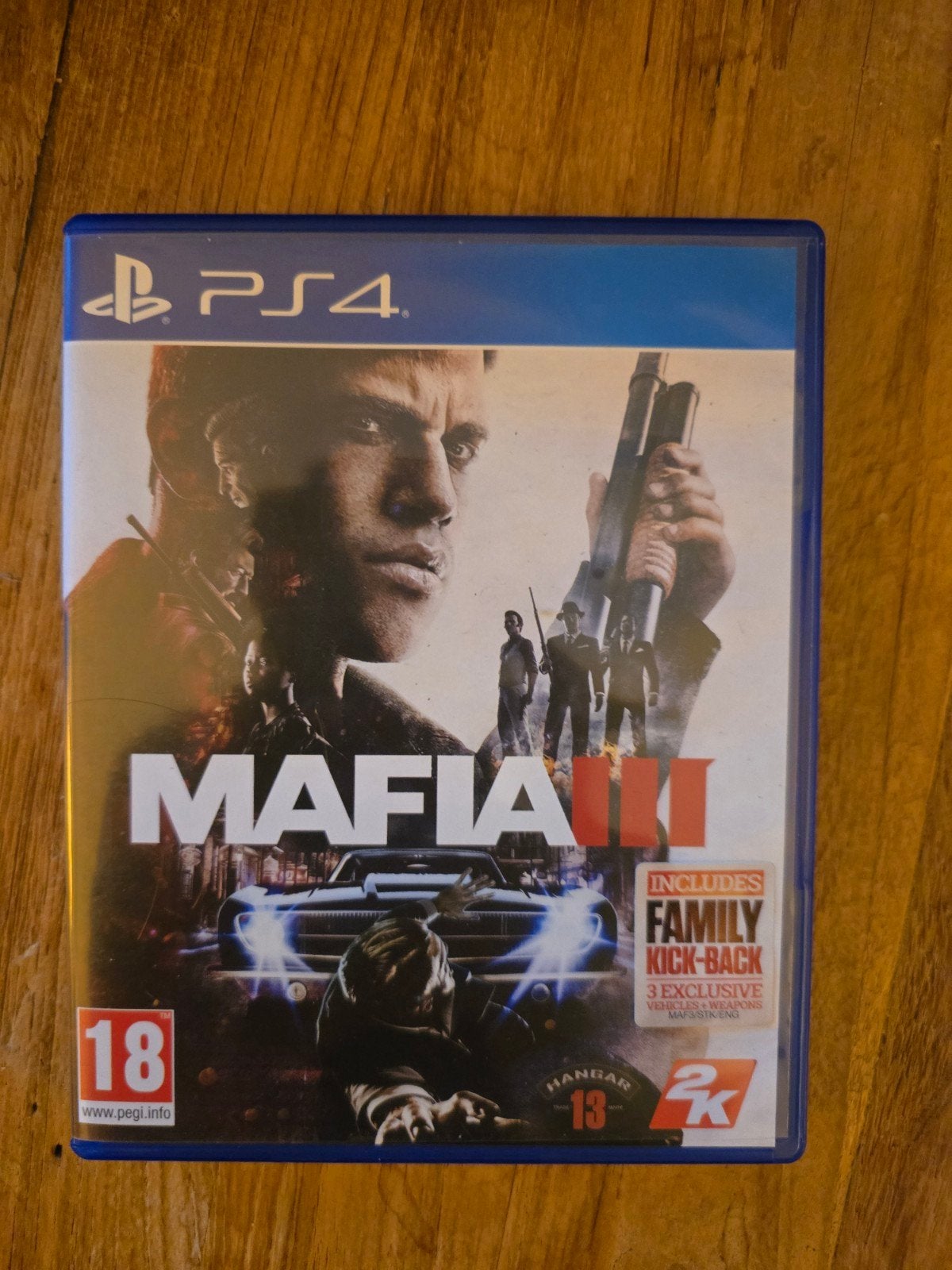 Mafia III PS4 - Actie en Avontuur, Spelcomputers en Games, Avontuur en Actie, Vanaf 18 jaar, 1 speler, Ophalen of Verzenden