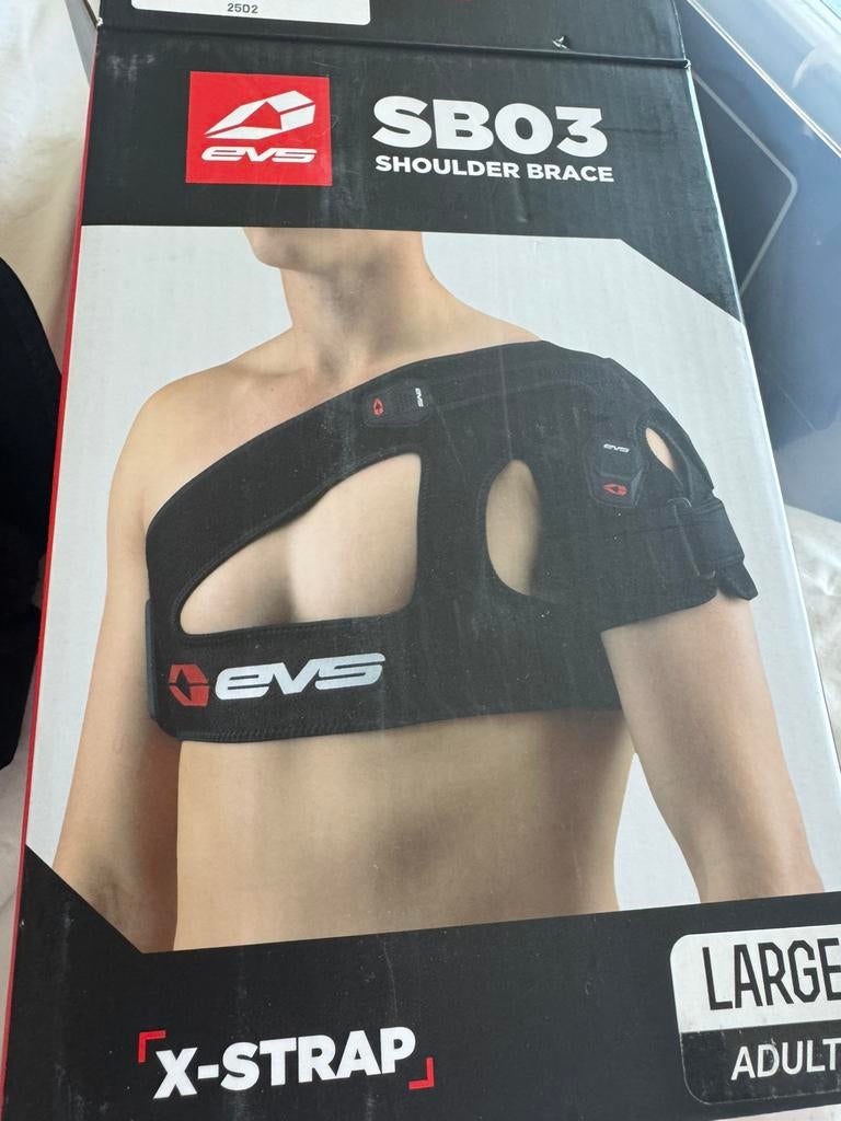 EVS SB03 Shoulder Brace Maat L adult, Ophalen of Verzenden, Nieuw