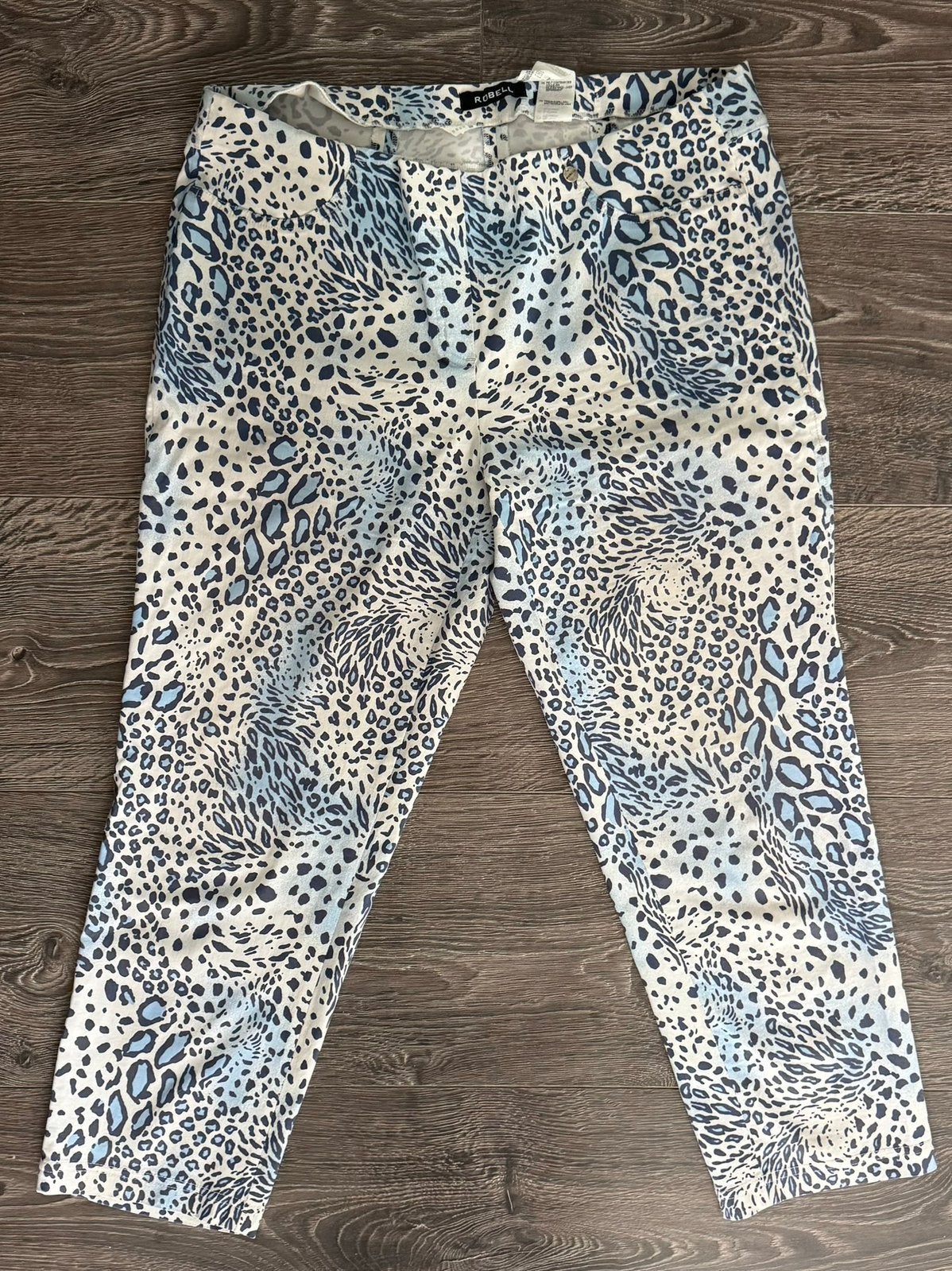 Superstretch broek Robell Bella 09 maat 46, Ophalen of Verzenden, Zo goed als nieuw, Broek of Spijkerbroek