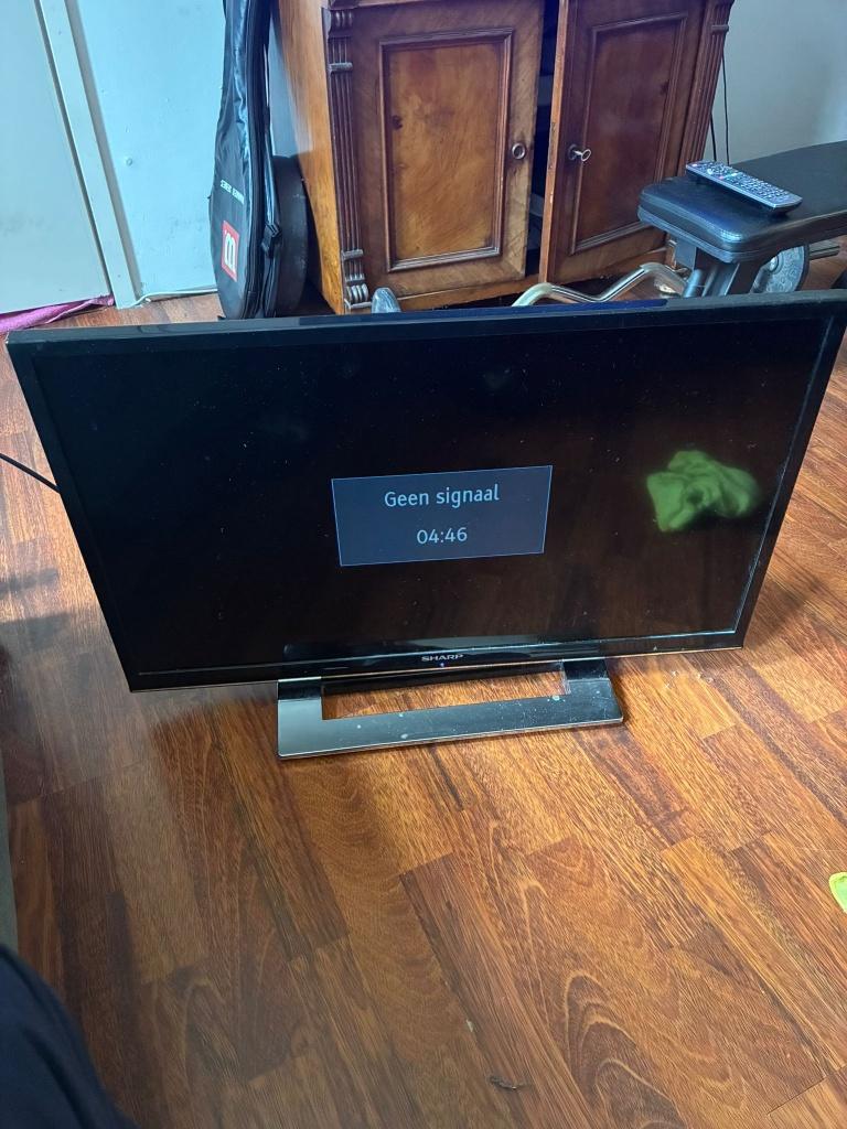 Sharp TV, Ophalen, Gebruikt, 50 Hz, Sharp