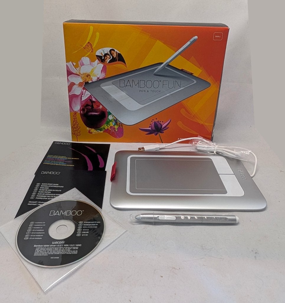 tekentablet, Computers en Software, Tekentablets, Multi-touch, Nieuw, Ophalen of Verzenden, Wacom Bamboo