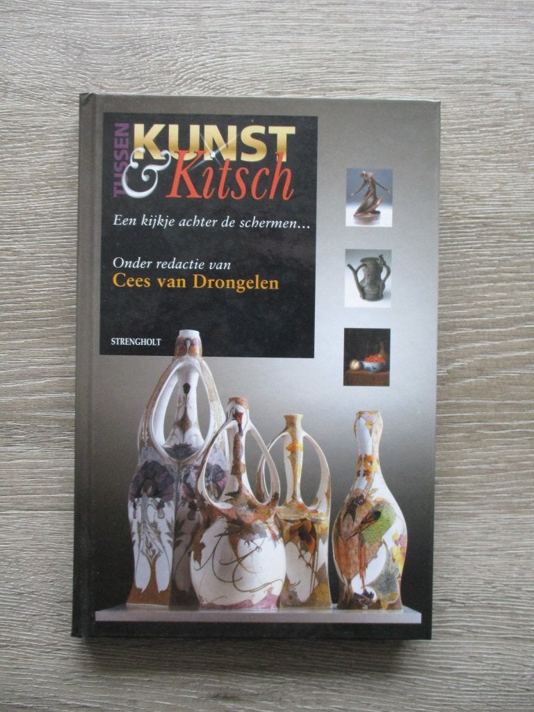 Tussen kunst en kitsch. Een kijkje achter de schermen - Ce, Ophalen of Verzenden, Gelezen, Media