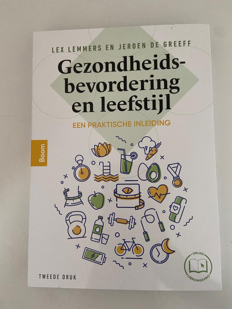 Gezondheidsbevordering en leefstijl, Boeken, Nieuw, Diverse auteurs, Beta, HBO