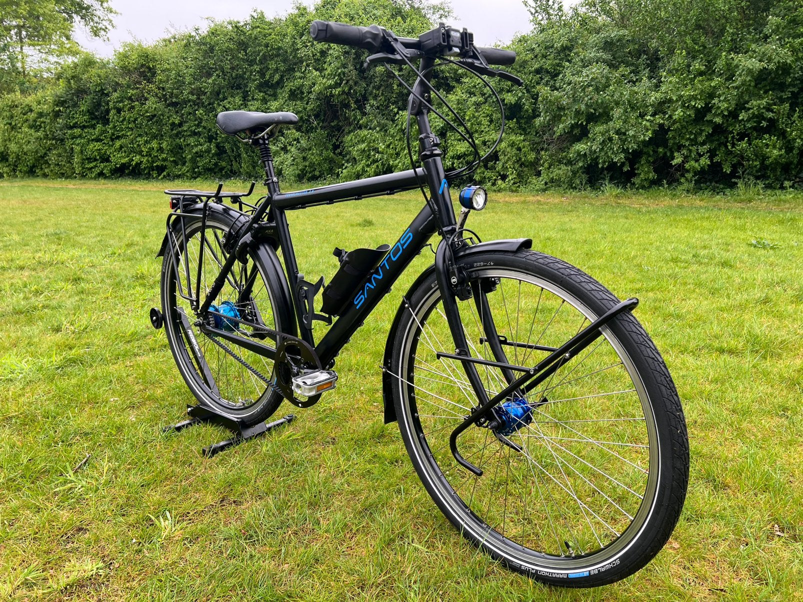 Santos Travemaster 2.8 maat 53 cm  Rohloff Riem Son Magura, ., Ophalen of Verzenden, Zo goed als nieuw, .
