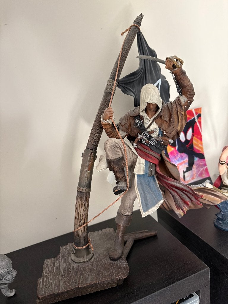 Assassin's Creed IV: Black Flag Edward Kenway Figurine, Verzamelen, Ophalen, Zo goed als nieuw