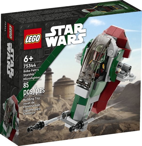 Lego Star Wars Star Wars The Book of Boba Fett 75344 Boba, Star Wars, Nieuw, Ophalen of Verzenden, Complete set