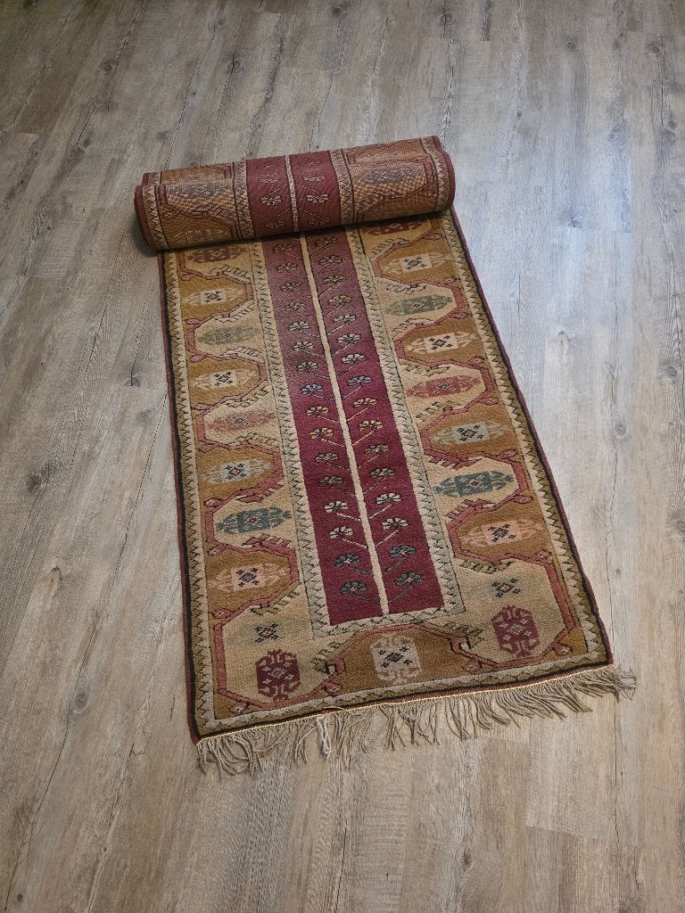 Tapijt/loper, 200 cm of meer, Zo goed als nieuw, Rechthoekig, 50 tot 100 cm