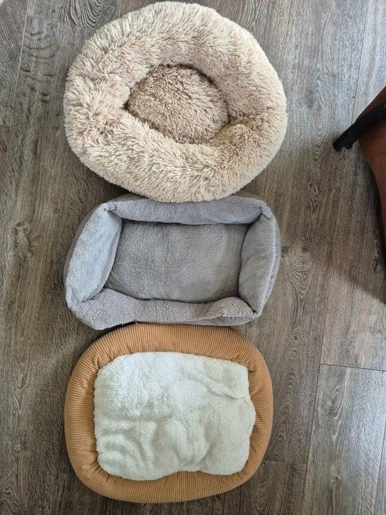 3 stuks katten of honden mandjes, Dieren en Toebehoren, Ophalen of Verzenden, Zo goed als nieuw