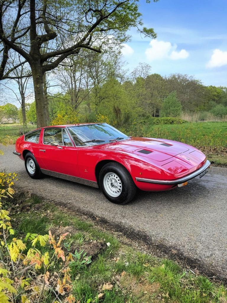 Maserati Indy 4.7 V8, 1971, professioneel gerestaureerd, Auto's, Maserati, Particulier, Overige modellen, Airconditioning, Elektrische ramen