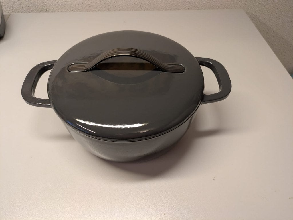 Tupperware Cast Iron pan 5,4 ltr. (nieuw), Ophalen of Verzenden, Nieuw, Overige typen