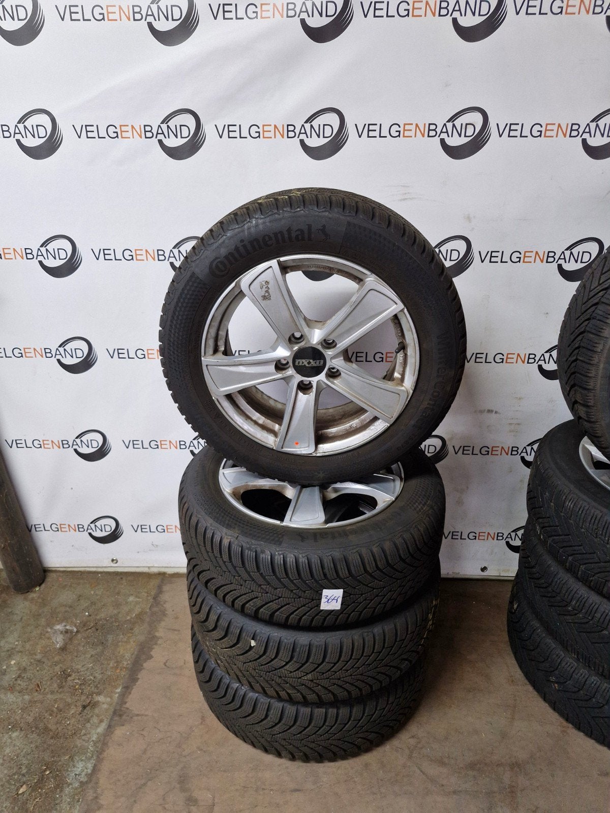 Winterset s Audi A3 VW Golf Leon 205 55 16 5x112 57,1 vag, Auto-onderdelen, Banden en Velgen, Ophalen, Gebruikt, 16 inch, .