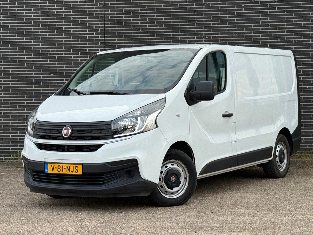 Fiat TALENTO 1.6 MJ L1H1 Actual Airco, Apk 02-‘27!, Voorwielaandrijving, Gebruikt, Euro 6, 2000 kg