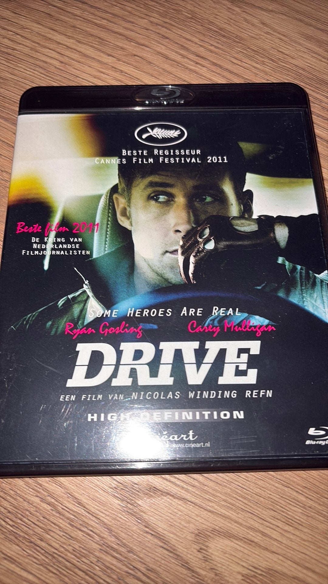 Drive van Nicolas Winding Refn met Ryan Gosling., Ophalen of Verzenden, Zo goed als nieuw, Actie