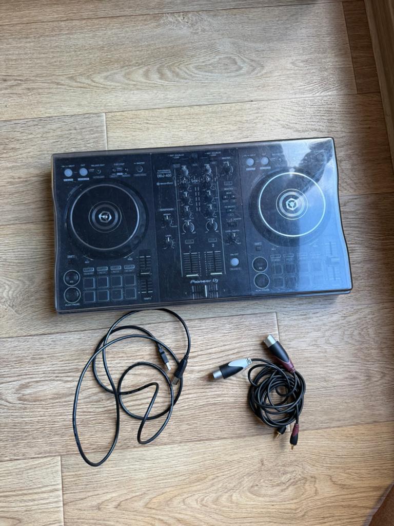 Pioneer DDJ-400 + protective cover, Muziek en Instrumenten, Dj-sets en Draaitafels, Ophalen of Verzenden, Zo goed als nieuw, Pioneer