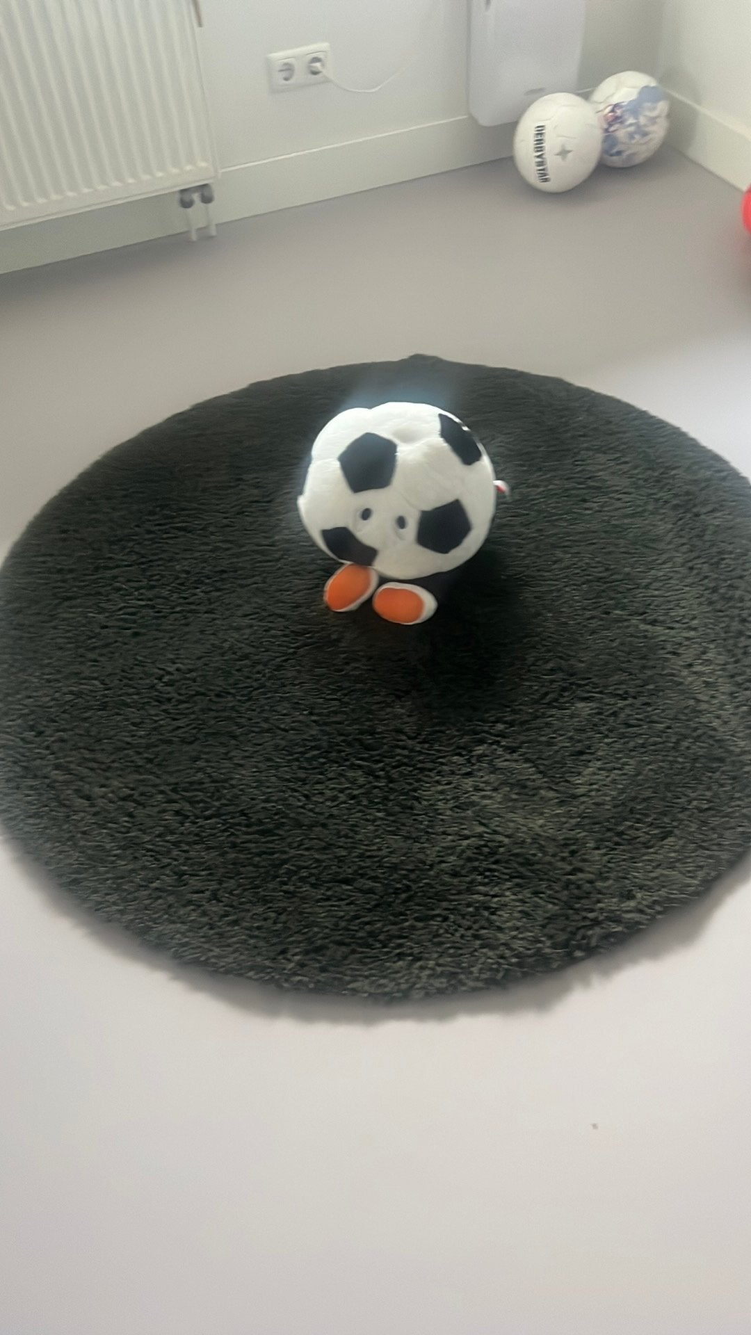 Kamer decoratie voetbal, Groen, Ophalen of Verzenden, Zo goed als nieuw, Wanddecoratie