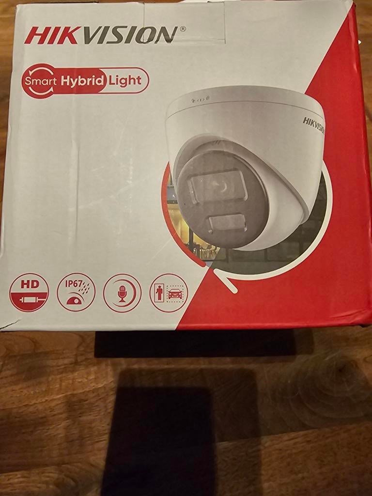 Hikvision 4k network camera, Ophalen of Verzenden