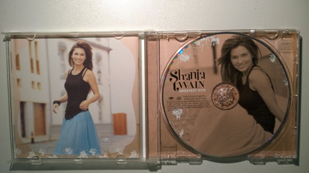 Shania Twain - Greatest Hits, Ophalen of Verzenden, Zo goed als nieuw