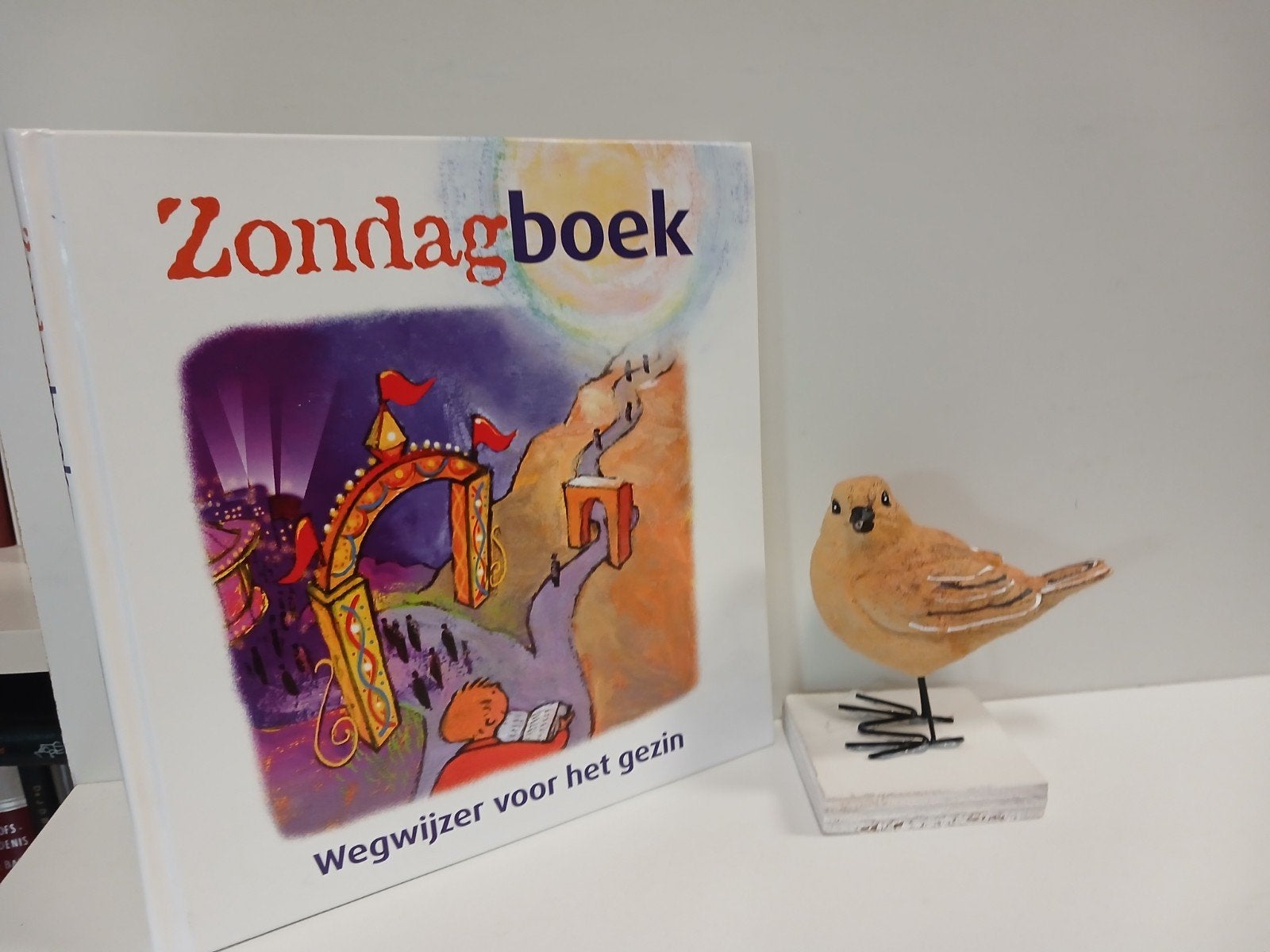 Nieuwenhuijse- Thijssen, Monica; Zondagboek, Ophalen of Verzenden, Gelezen, Christendom | Protestants