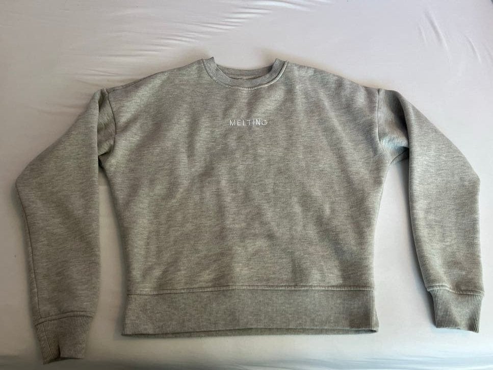 Melting Stockholm sweater - grijs - 2XS, Ophalen of Verzenden, Zo goed als nieuw, Grijs