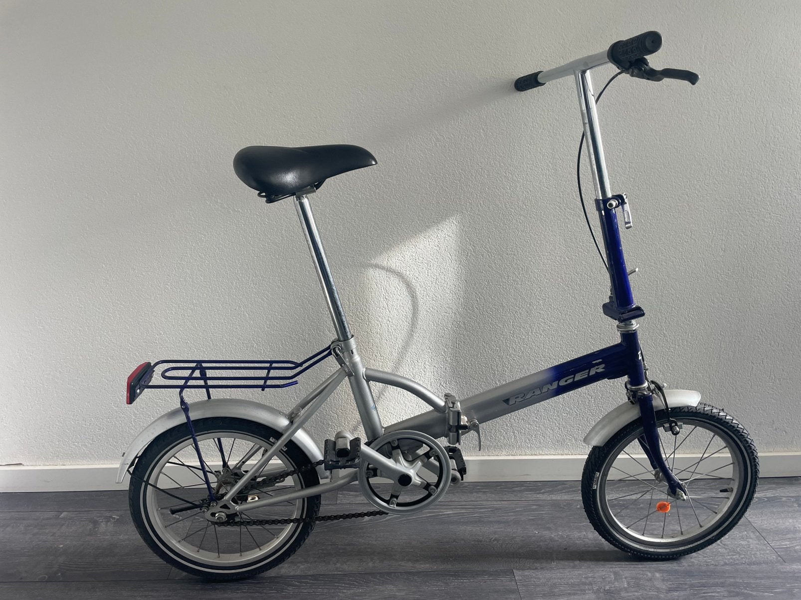vouwfiets -, 20 inch of meer, Velgrem, Versnellingen, Zo goed als nieuw