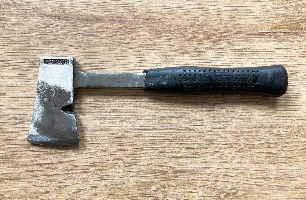 Gipsbijl / Gipsplatenbijl / Stukadoorsbijl, Ophalen of Verzenden, Gebruikt