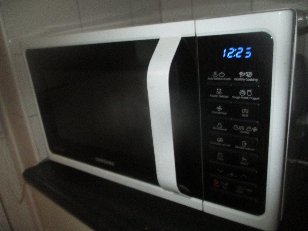 Grote Zo goed als nieuwe combi magnetron top merk Samsung, Witgoed en Apparatuur, Ophalen, Combimagnetron, 60 cm of meer, Zo goed als nieuw