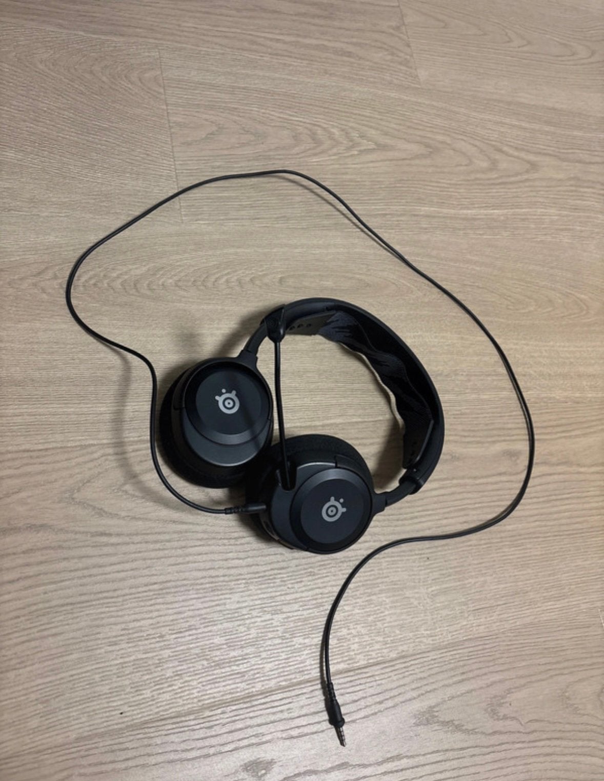 Gaming headset Steelseries Arctis 1, Ophalen of Verzenden, Gaming headset, Zo goed als nieuw