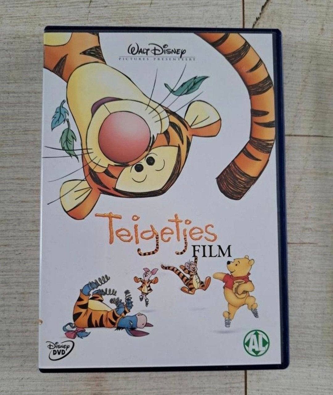 Walt Disney Teigetjes Film DVD, Animatie, Alle leeftijden, Zo goed als nieuw, Film