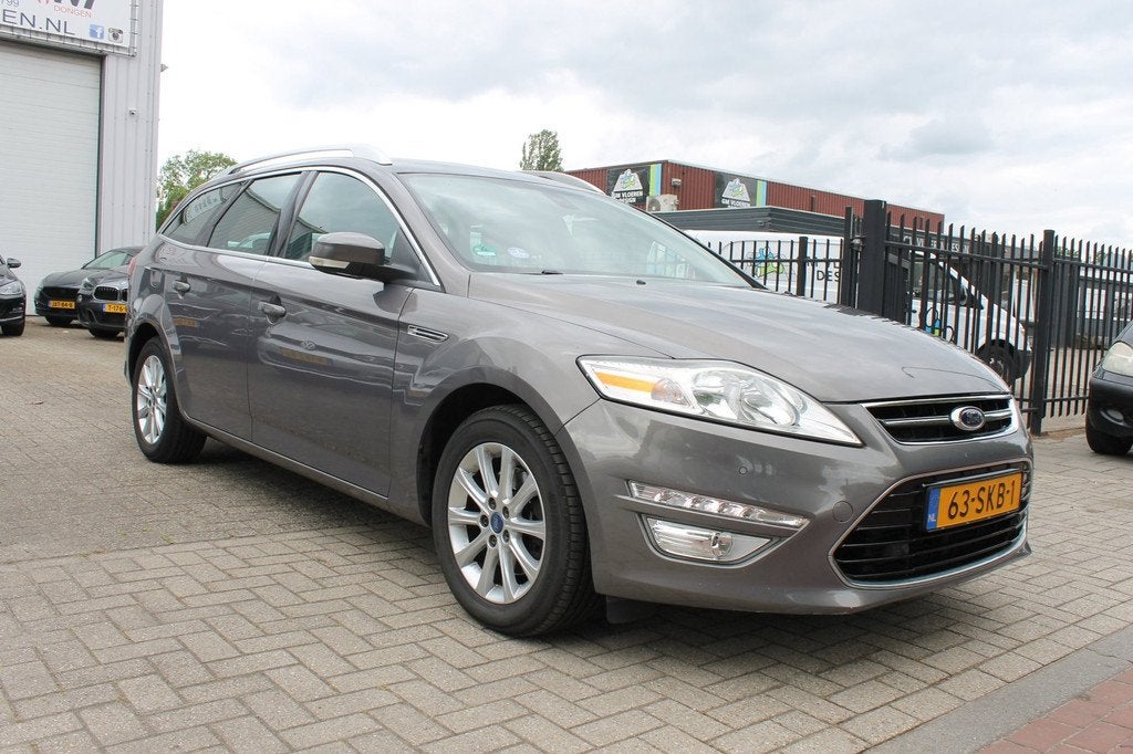 Ford Mondeo Wagon 1.6 EcoBoost Titanium Navi Trekhaak Cruise, Voorwielaandrijving, Stof, Gebruikt, 4 cilinders