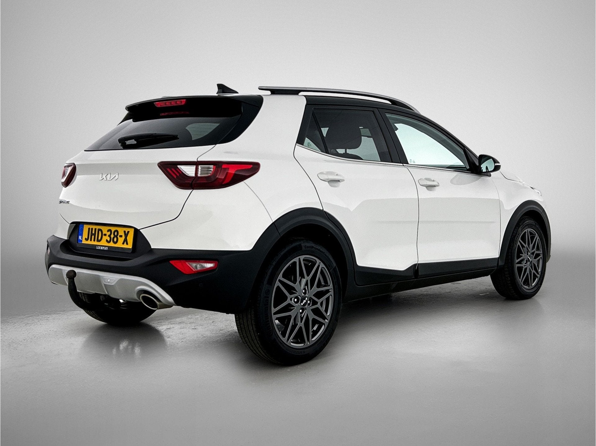 Kia Stonic 1.0 T-GDi MHEV DynamicPlusLine | Trekhaak | Navig, Auto's, Voorwielaandrijving, 12 maanden, 450 kg, Gebruikt
