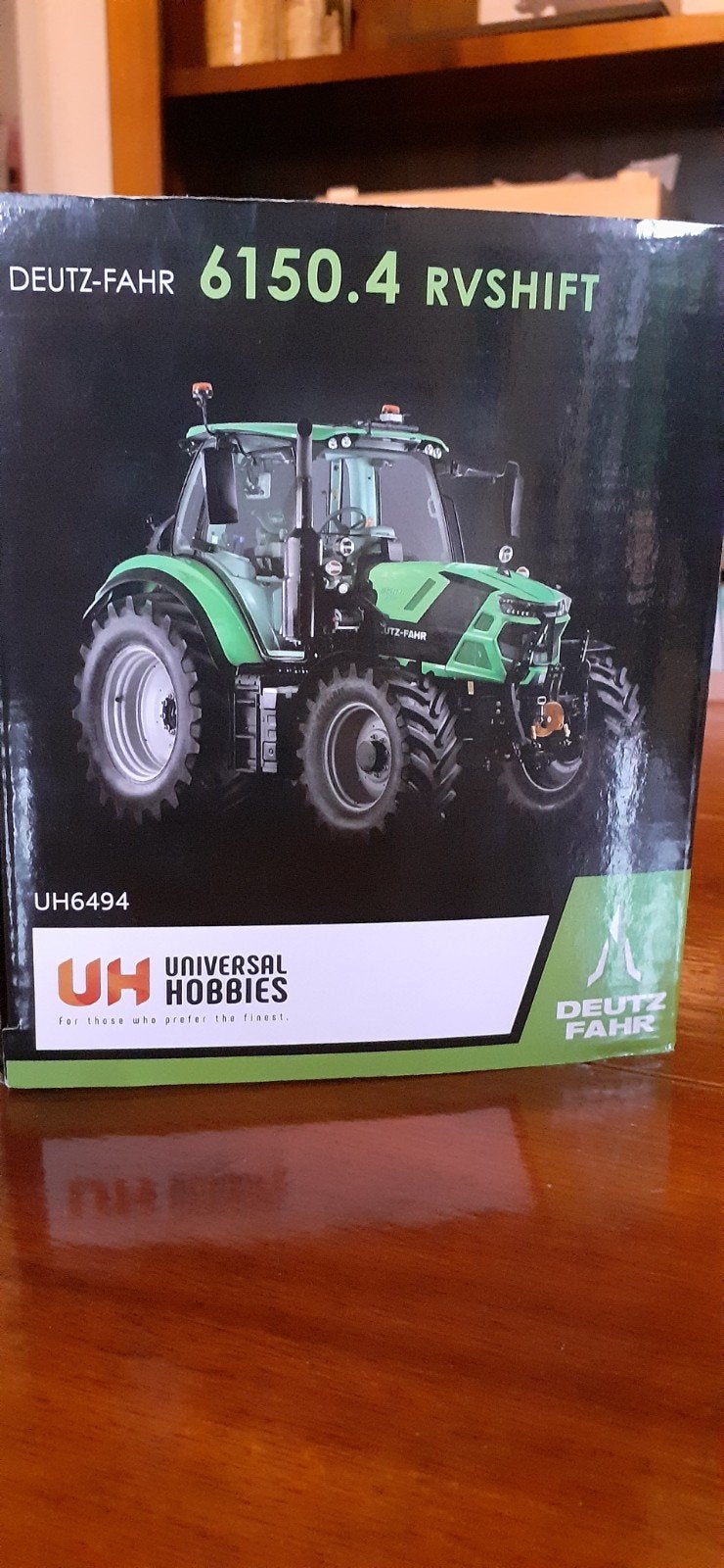 deutz agrotron 1 32, Ophalen of Verzenden, Nieuw, Tractor of Landbouw, Universal Hobbies