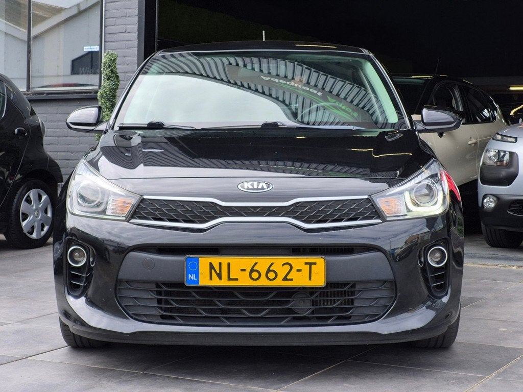 Kia Rio 1.0 TGDI ComfortPlusLine Cruise|Camera|Trekhaak|BTW, Auto's, Kia, Voorwielaandrijving, Lichtsensor, Gebruikt, Met garantie (alle)