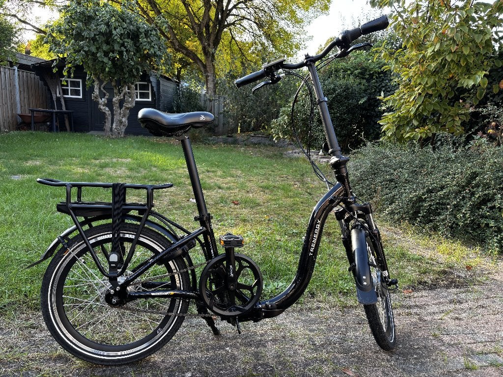 als nieuw, vouwfiets Trenergy Holiday met lage instap, 20 inch of meer, Versnellingen, Zo goed als nieuw, Totaal opvouwbaar