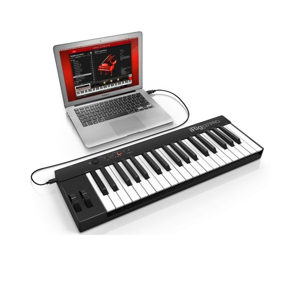 IK Irig Keys 37 Pro Midi Keyboard - Occasion, Gebruikt, Midi-aansluiting, Via dell'Industria, 46,  41122 Modena (MO),  Italië