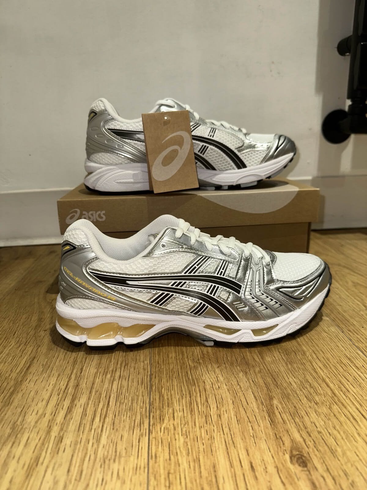 Asics gel kayano 14 tai chi yellow, Ophalen, Nieuw, Sneakers of Gympen