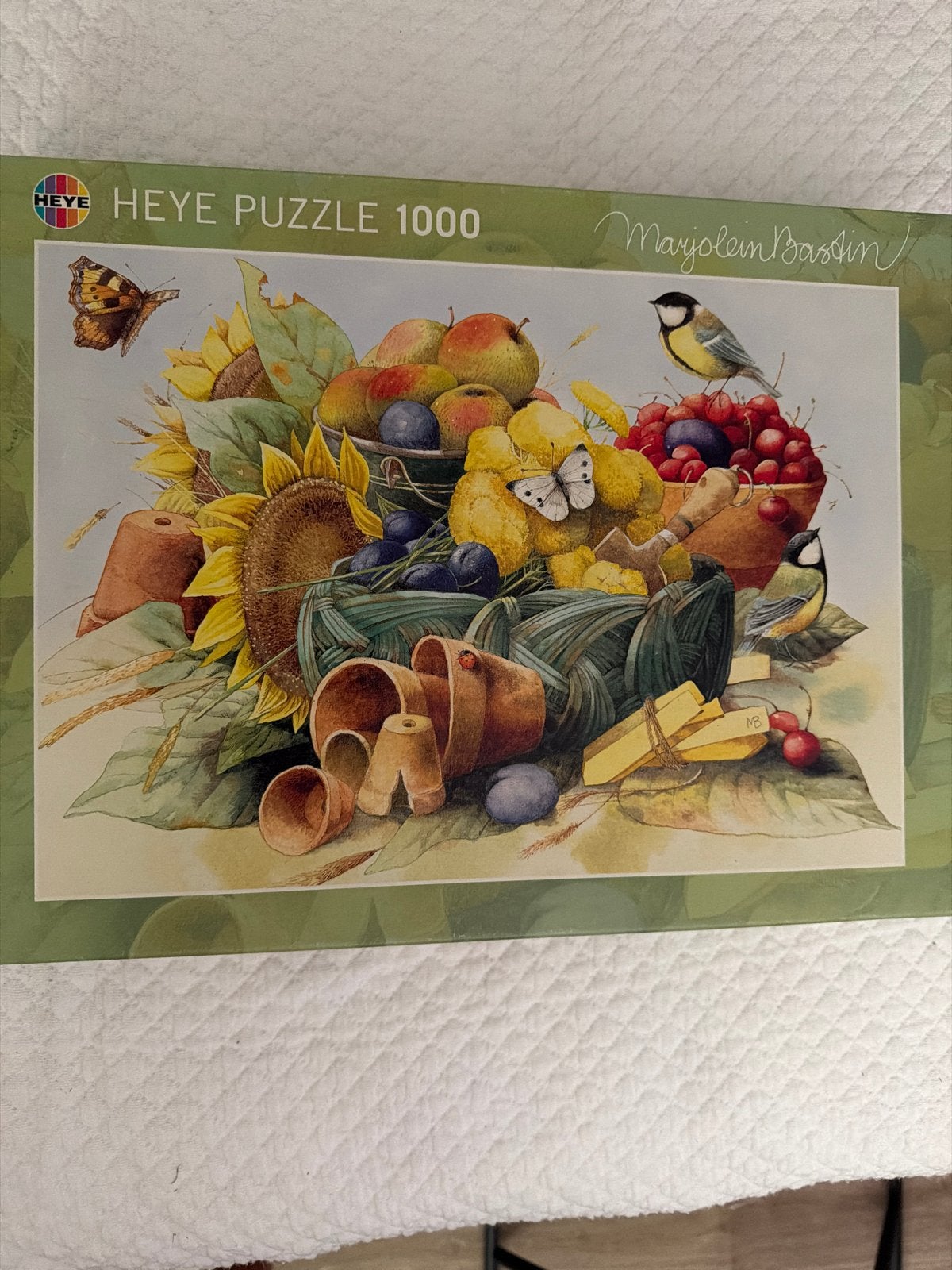 Heye Legpuzzel 1000 stukjes Marjolein Bastin, Ophalen of Verzenden, 500 t/m 1500 stukjes, Zo goed als nieuw, Legpuzzel