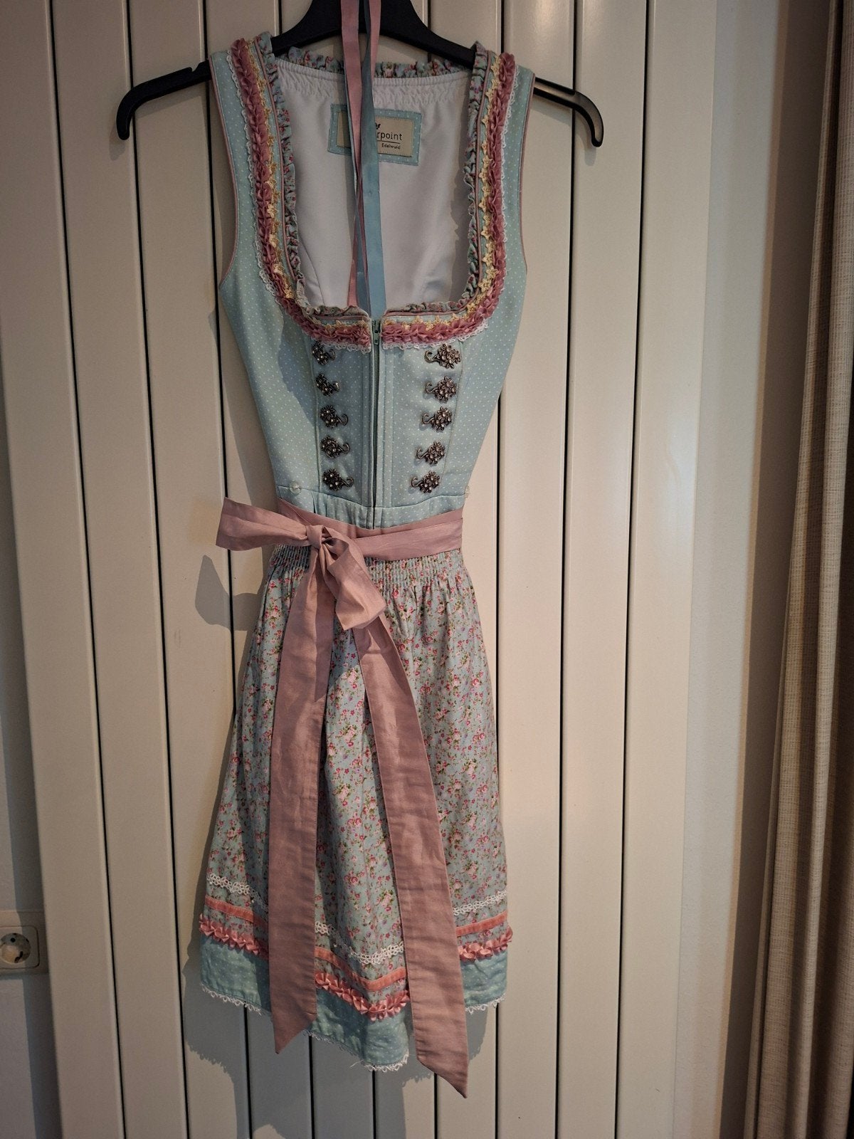 Stockerpoint Edelwuid Dirndl - Maat 34 (XS), Kleding | Dames, Stockerpoint, Ophalen of Verzenden, Zo goed als nieuw, Maat 34 (XS) of kleiner
