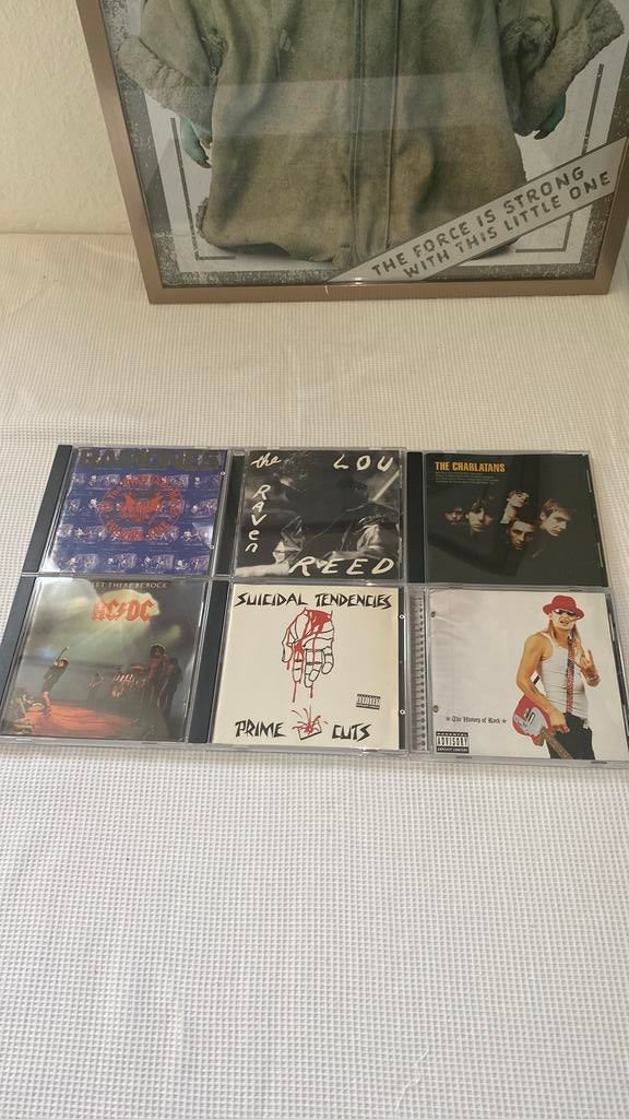 6 great cds all in great condition, Ophalen of Verzenden, Zo goed als nieuw