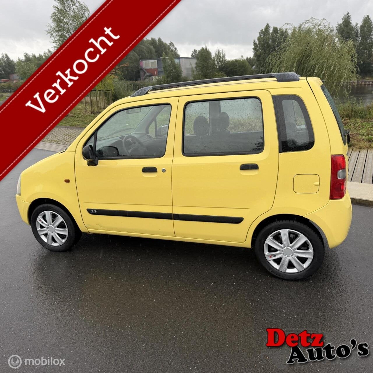 Suzuki Wagon R+ 1.3 GLS met stuurbekrachtiging,5deurs, Auto's, Voorwielaandrijving, Gebruikt, 31 €/maand, 4 cilinders