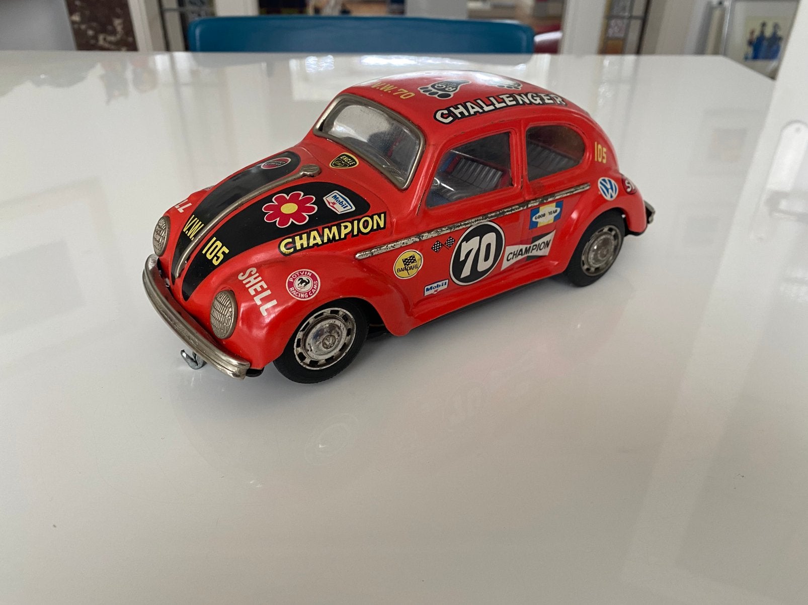 Blikken VW kever., Ophalen of Verzenden