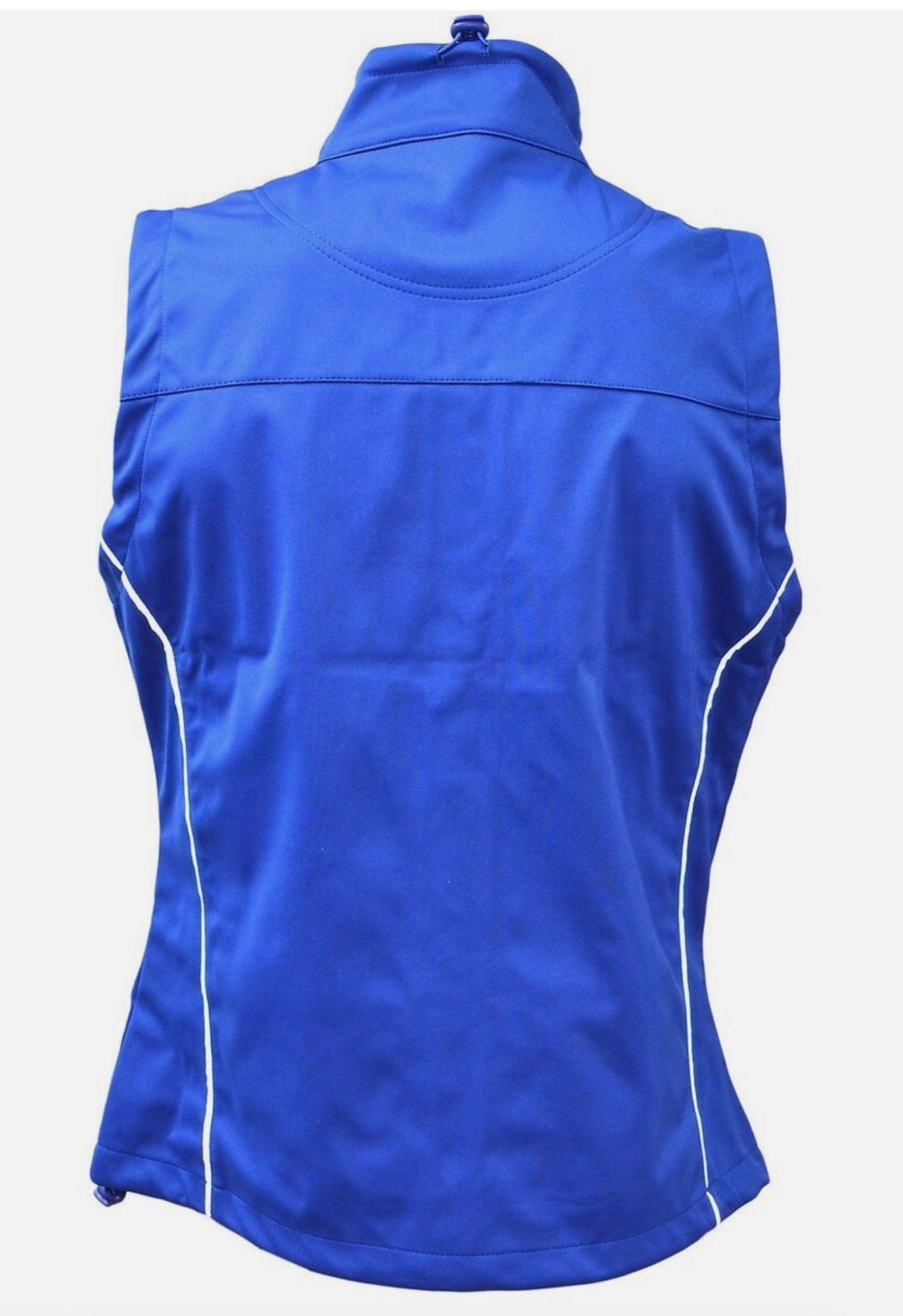US-Basic Heren Soft Shell BodyWarmer + Reflecterende strepen, P, Blauw, P, P