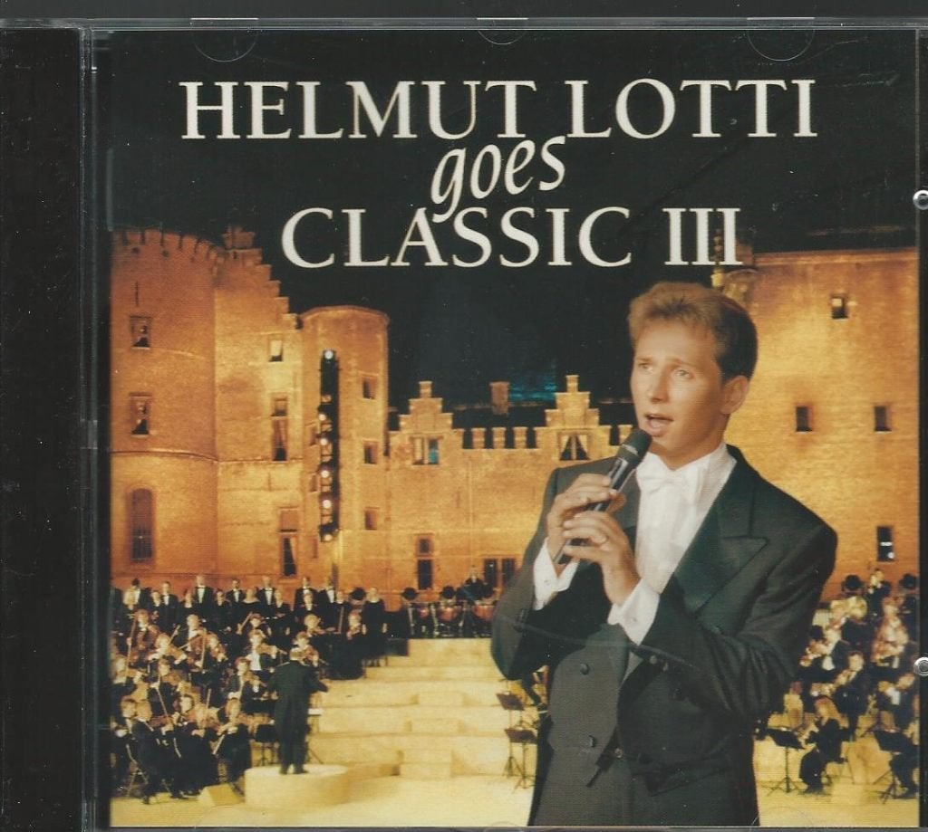 Helmut Lotti - goes classic III = 1,99, Ophalen of Verzenden, Zo goed als nieuw